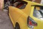 Sell Yellow 2021 Toyota Wigo in Manila-2