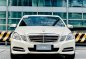Sell White 2012 Mercedes-Benz E-Class in Makati-0
