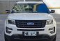 Pearl White Ford Explorer 2016 for sale in Manila-1