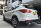 White Hyundai Santa Fe 2014 for sale in Automatic-5