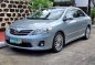 White Toyota Corolla altis 2013 for sale in Manual-0