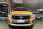 Orange Ford Ranger 2019 for sale in Automatic-0