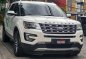 Selling Pearl White Ford Explorer 2017 in Manila-0