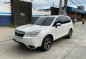 White Subaru Forester 2016 for sale in Quezon City-1