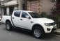 White Mitsubishi Strada 2012 for sale in -2