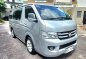 Selling Silver Foton View transvan 2018 in Quezon City-2