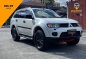 Selling White Mitsubishi Montero sport 2011 in Manila-8