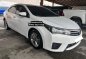 Sell White 2015 Toyota Corolla altis in Mandaue-0