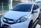 White Honda Mobilio 2015 for sale in Marikina-1