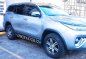 Selling Silver Toyota Fortuner 2017 in Quezon City-1