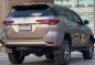 Bronze Toyota Fortuner 2016 for sale in Automatic-5