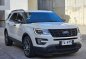 Pearl White Ford Explorer 2016 for sale in Manila-0