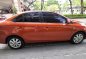 Yellow Toyota Vios 2015 for sale in Pasig-3