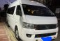 Selling White Foton View 2017 in Quezon City-1