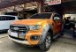 Orange Ford Ranger 2019 for sale in Automatic-1
