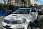 Sell Pearl White 2015 Toyota Fortuner in Pateros-0