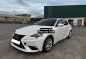 Sell White 2014 Lexus IS in Mandaue-2