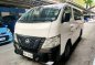 Sell White 2018 Nissan Nv350 urvan in Pasay-1