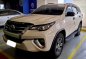 White Toyota Fortuner 2019 for sale in Automatic-7