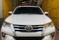 Selling White Toyota Fortuner 2018 in Quezon City-1