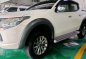 Sell White 2019 Mitsubishi Strada in Quezon City-2