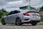 Selling White Honda Civic 2019 in Caloocan-1