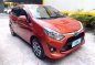 Orange Toyota Wigo 2019 for sale in Quezon City-0