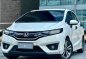 White Honda Jazz 2017 for sale in Automatic-1