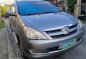 Silver Toyota Innova 2007 for sale in Muntinlupa-1