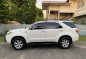 Selling White Toyota Fortuner 2011 in Las Piñas-1