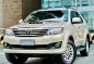 White Toyota Fortuner 2013 for sale in Automatic-2