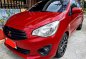 White Mitsubishi Mirage 2018 for sale in Automatic-1