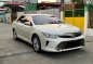 Pearl White Toyota Camry 2015 for sale in Automatic-2