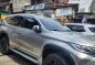 Sell Green 2018 Mitsubishi Montero sport in Makati-3
