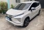 Pearl White Mitsubishi XPANDER 2021 for sale in -2