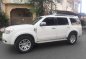 White Ford Everest 2015 for sale in Quezon City-2