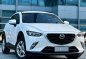 Sell White 2017 Mazda 2 in Makati-0