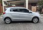 White Mitsubishi Mirage 2015 for sale in Parañaque-2