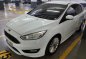 Sell White 2016 Ford Focus in Manila-0