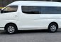 Sell Pearl White 2020 Nissan Nv350 urvan in Mandaluyong-1