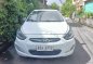 White Hyundai Accent 2014 for sale in -0