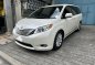 White Toyota Sienna 2014 for sale in Quezon City-1