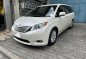 White Toyota Sienna 2014 for sale in Quezon City-7