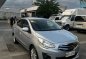 White Mitsubishi Mirage g4 2017 for sale in Manual-0