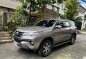 White Toyota Fortuner 2016 for sale in Quezon City-0