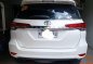 Pearl White Toyota Fortuner 2018 for sale in Manila-2