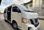 Sell Pearl White 2020 Nissan Nv350 urvan in Mandaluyong-9