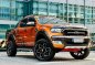 Orange Ford Ranger 2018 for sale in Automatic-1