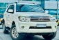 White Toyota Fortuner 2010 for sale in Automatic-1