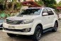 Sell White 2015 Toyota Fortuner in Manila-0